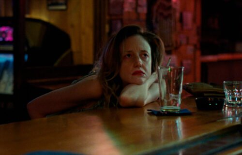 Andrea Riseborough is seen here in "To Leslie."