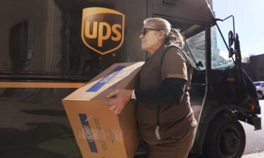 UPS reported a record profit for 2022 as its revenue reached $100 billion for the first time