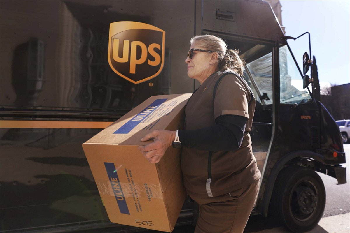 <i>LM Otero/AP</i><br/>UPS reported a record profit for 2022 as its revenue reached $100 billion for the first time