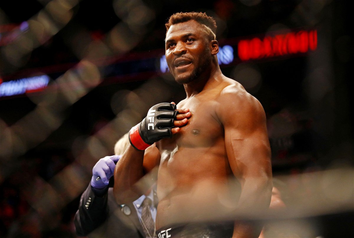 <i>David Berding/USA TODAY Sports/Reuters</i><br/>Francis Ngannou is now a free agent.