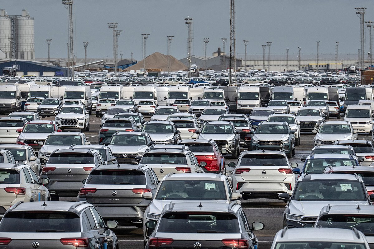 <i>Carl Court/Getty Images</i><br/>UK car sales have slumped to a 30-year low. In this image
