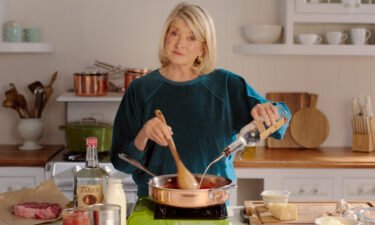 Martha Stewart stars in a new campaign for Tito's Handmade Vodka. The Vodka brand wants to help you celebrate Dry January.