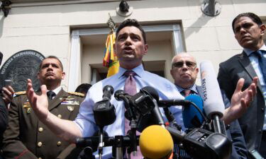 The Venezuelan embassy in Washington