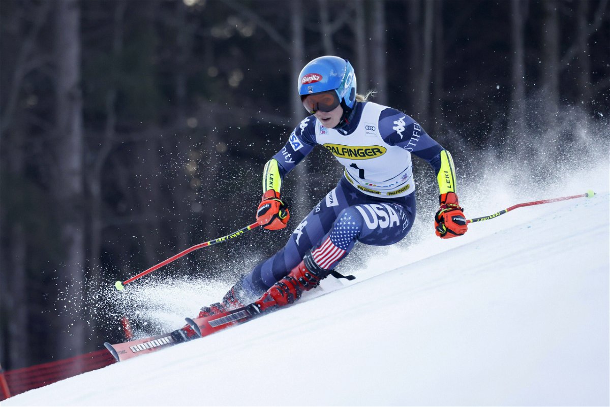 <i>Christophe Pallot/Agence Zoom/Getty Images</i><br/>Shiffrin is a two-time Olympic gold medalist.