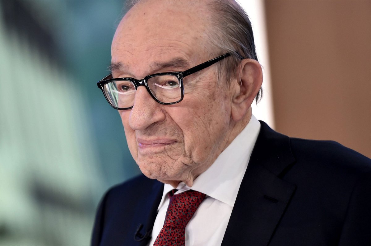 <i>Steven Ferdman/Getty Images</i><br/>Alan Greenspan visits 