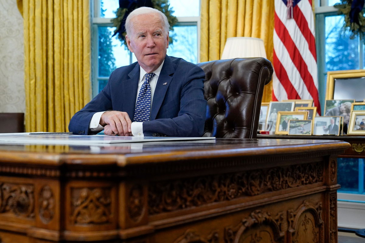 <i>Patrick Semansky/AP</i><br/>President Joe Biden will commemorate the January 6
