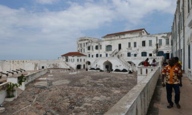 A visit to the Cape Coast Castle in Ghana is a painful but necessary reminder of the Atlantic slave trade that went on for centuries.