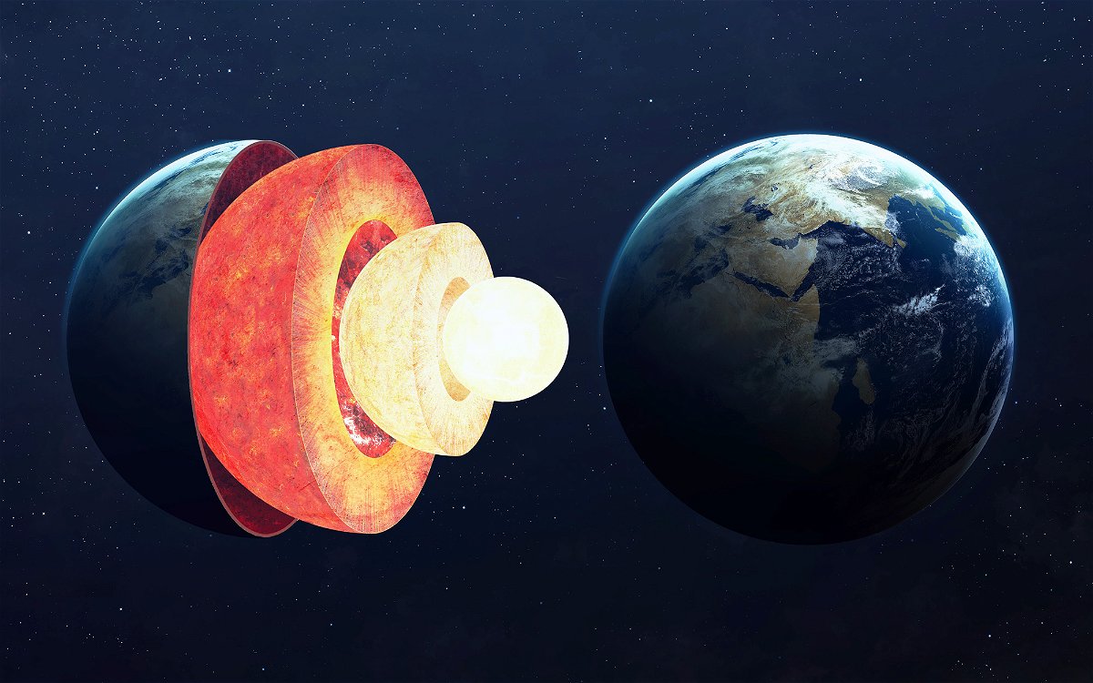 <i>Adobe Stock</i><br/>The rotation of Earth's core may have paused