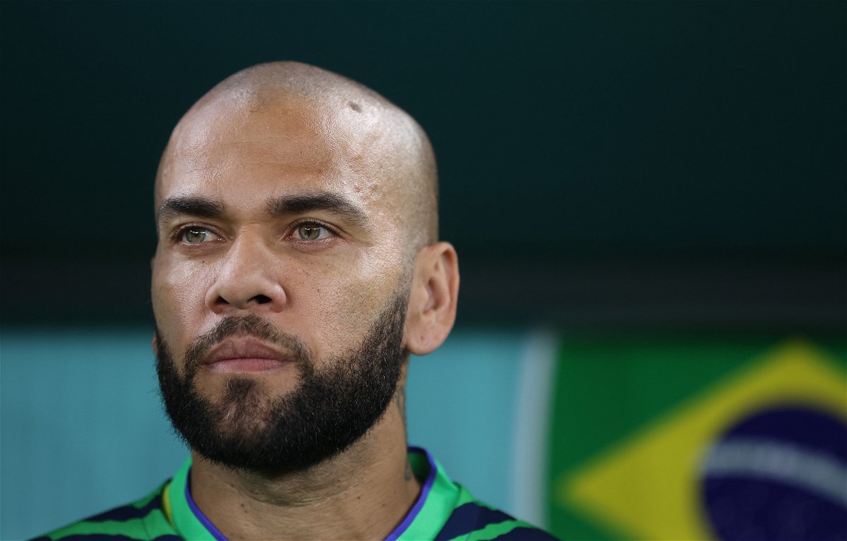 <i>Carl Recine/Reuters</i><br/>Brazilian soccer star Dani Alves