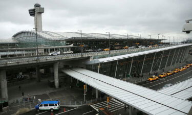 The Federal Aviation Administration announced it is starting a probe into how a commercial airliner taxied in front of a flight that was taking off from New York's John F. Kennedy International Airport Friday evening.