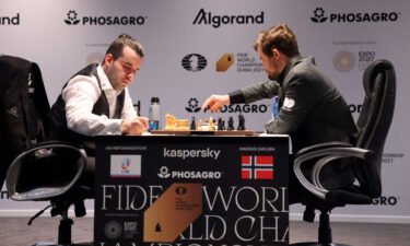 Ian Nepomniachtchi and Magnus Carlsen play on November 26
