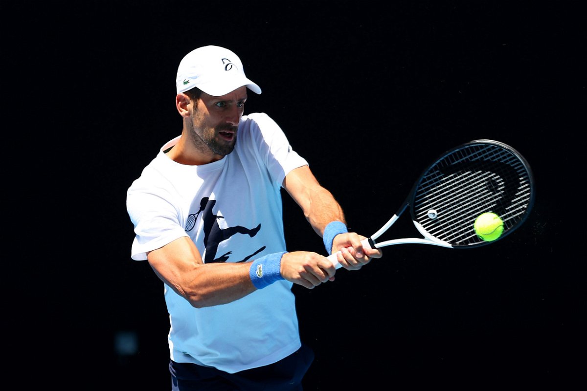 <i>Graham Denholm/Getty Images</i><br/>Novak Djokovic has won nine Australian Open titles.