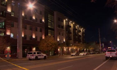 Scottsdale police were serving a warrant at this apartment complex in downtown Phoenix on Friday when a detective was shot and wounded.