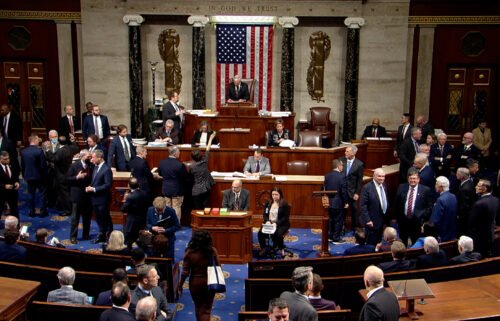 House Republicans on Monday approved a rules package for the 118th Congress.