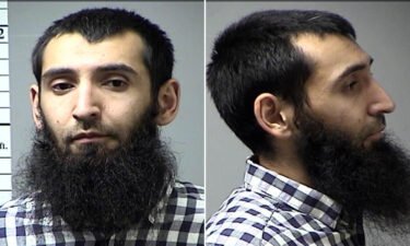Sayfullo Saipov faces federal terrorism charges for allegedly running down pedestrians with a rented truck on Manhattan's West Side bike path on Halloween 2017