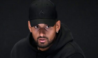 Australia's Nick Kyrgios announces his withdrawal from the 2023 Australian Open with a knee injury at a press conference in Melbourne