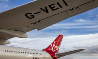 The airline's brand new Airbus A330neo has the registration G-VEII