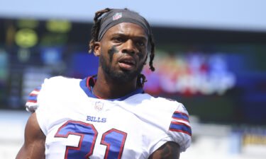 Buffalo Bills safety Damar Hamlin is breathing on his own and speaking to family