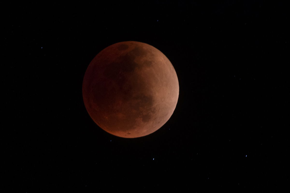 <i>Ernesto Benavides/AFP/Getty Images</i><br/>January's full moon will light up the sky on January 6