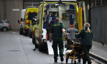 The UK government is planning to introduce a new law forcing workers in key public sectors such as ambulance services to maintain a basic level of service during strike action or risk dismissal.