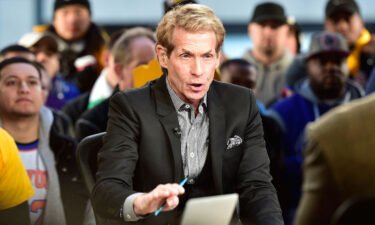 Fox Sports host Skip Bayless apologizes for tweet about Buffalo Bills safety Damar Hamlin who suffered a medical emergency during a game Monday night.