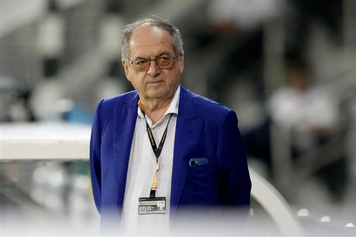 <i>Christophe Ena/AP</i><br/>Le Graët's comments upset a number of people involved in French football