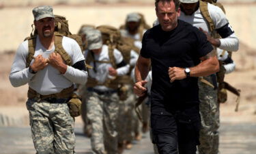 The celebrity "recruits" follow Director Staff "Foxy" in "Special Forces: World's Toughest Test."