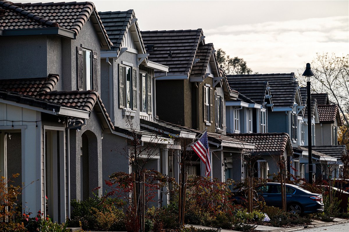 <i>David Paul Morris/Bloomberg/Getty Images</i><br/>US home prices nudged higher in November