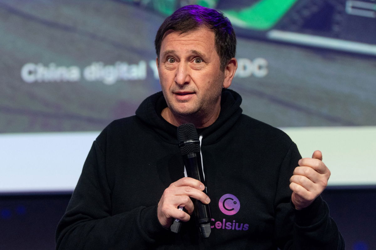 <i>Benjamin Girette/Bloomberg/Getty Images</i><br/>Celsius Networks co-founder