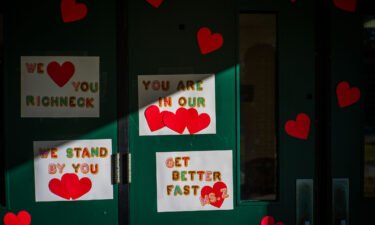 Messages of support for teacher Abby Zwerner