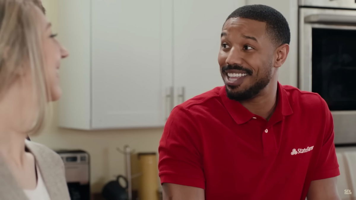 Jake from State Farm' amused by 'SNL' spoof with Michael B. Jordan -  Chicago Sun-Times