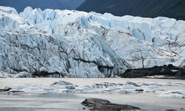 The Matanuska Glacier