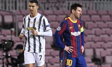 Cristiano Ronaldo and Lionel Messi last faced off in the Champions League in 2020.