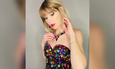 Ashley Leechin could pass as Taylor Swift.