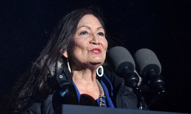 Secretary of the Interior Deb Haaland