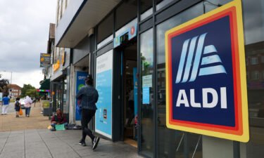 Aldi recorded its highest-ever December sales in the United Kingdom
