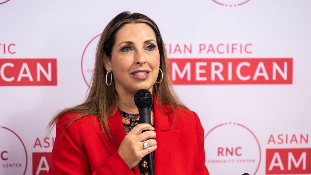 <i>Paul Bersebach/Orange County Register/Getty Images</i><br/>Republican National Committee Chairwoman Ronna McDaniel