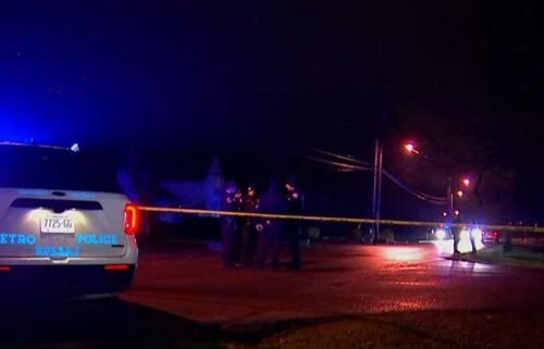 A woman was shot during a late-night jog at the corner of Trimble Road and Esteswood Drive in Green Hills