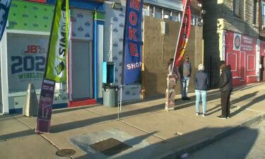 An out of control driver crashed into North St. Louis store