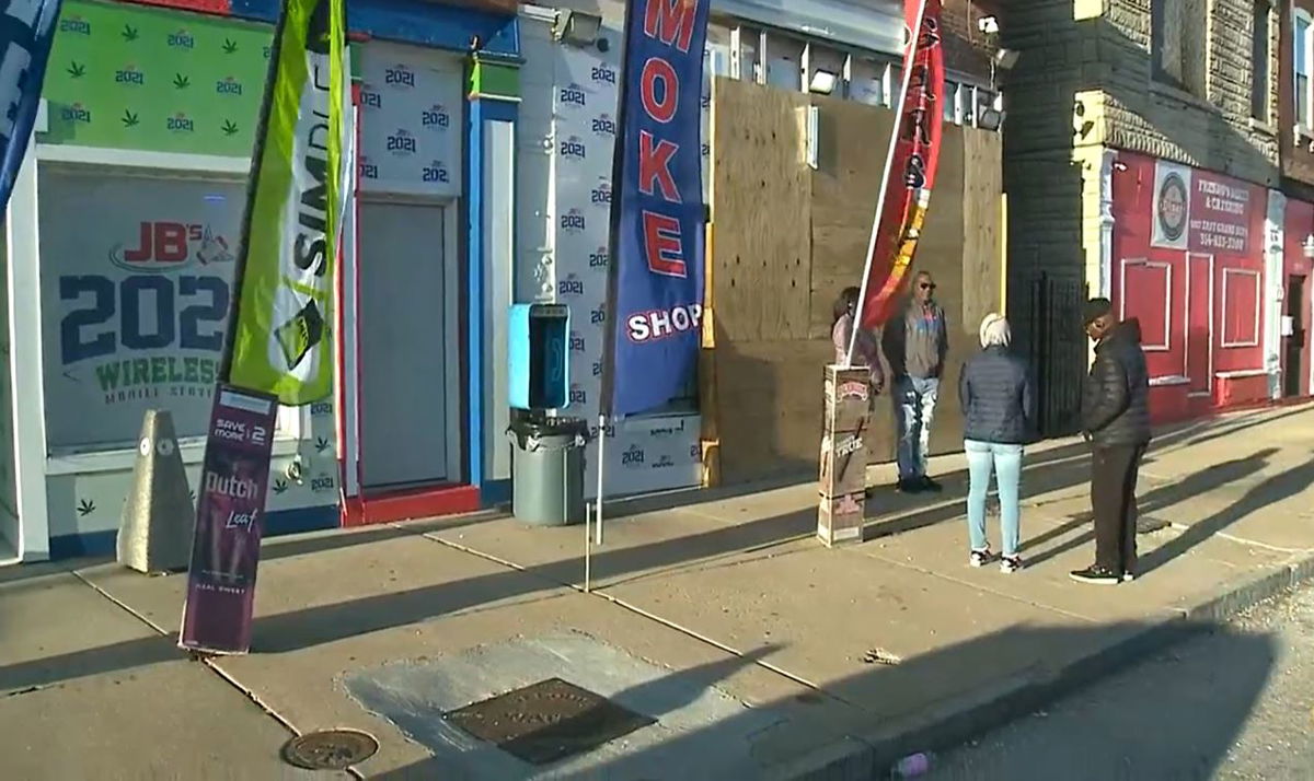 <i></i><br/>An out of control driver crashed into North St. Louis store