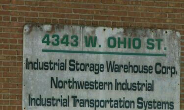 Chicago Police are trying to figure out how a man's dead body wound up inside a crate at a West Humboldt Park neighborhood warehouse.