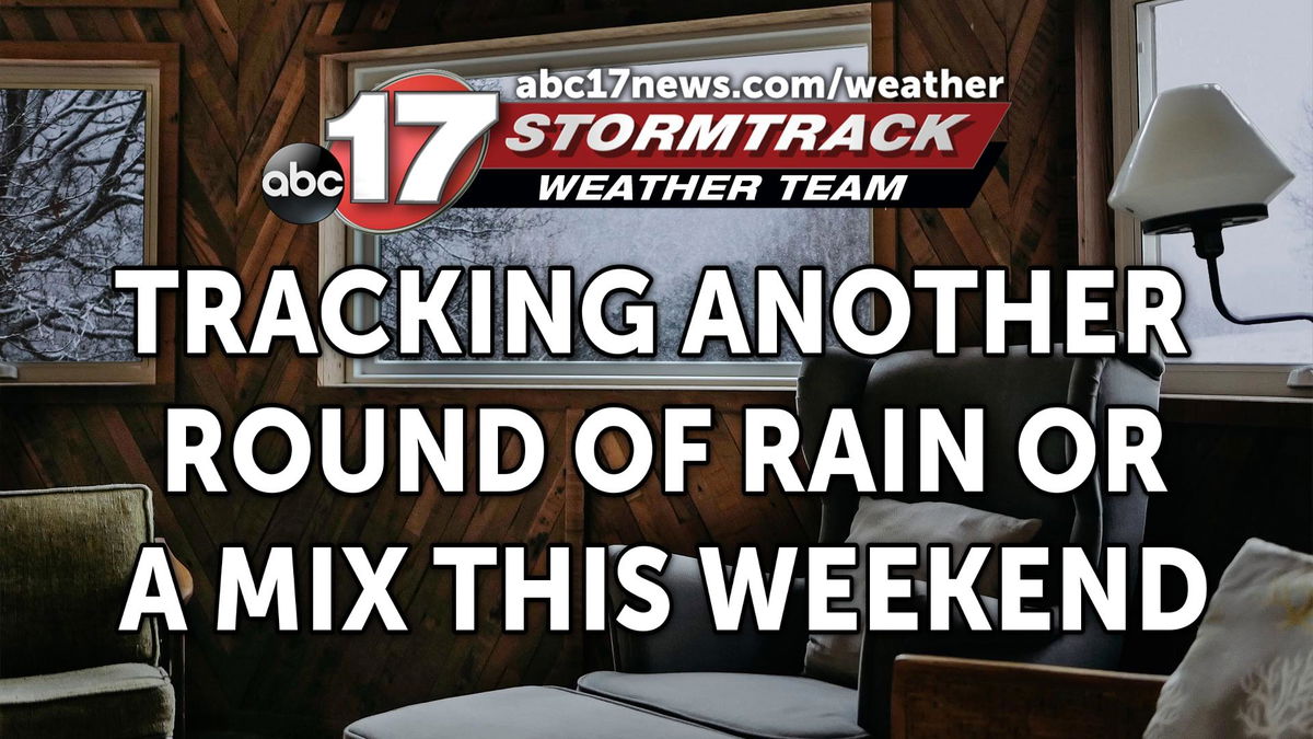 Tracking Warmer Air By Friday, Weekend Rain Or Wintry Mix - ABC17NEWS