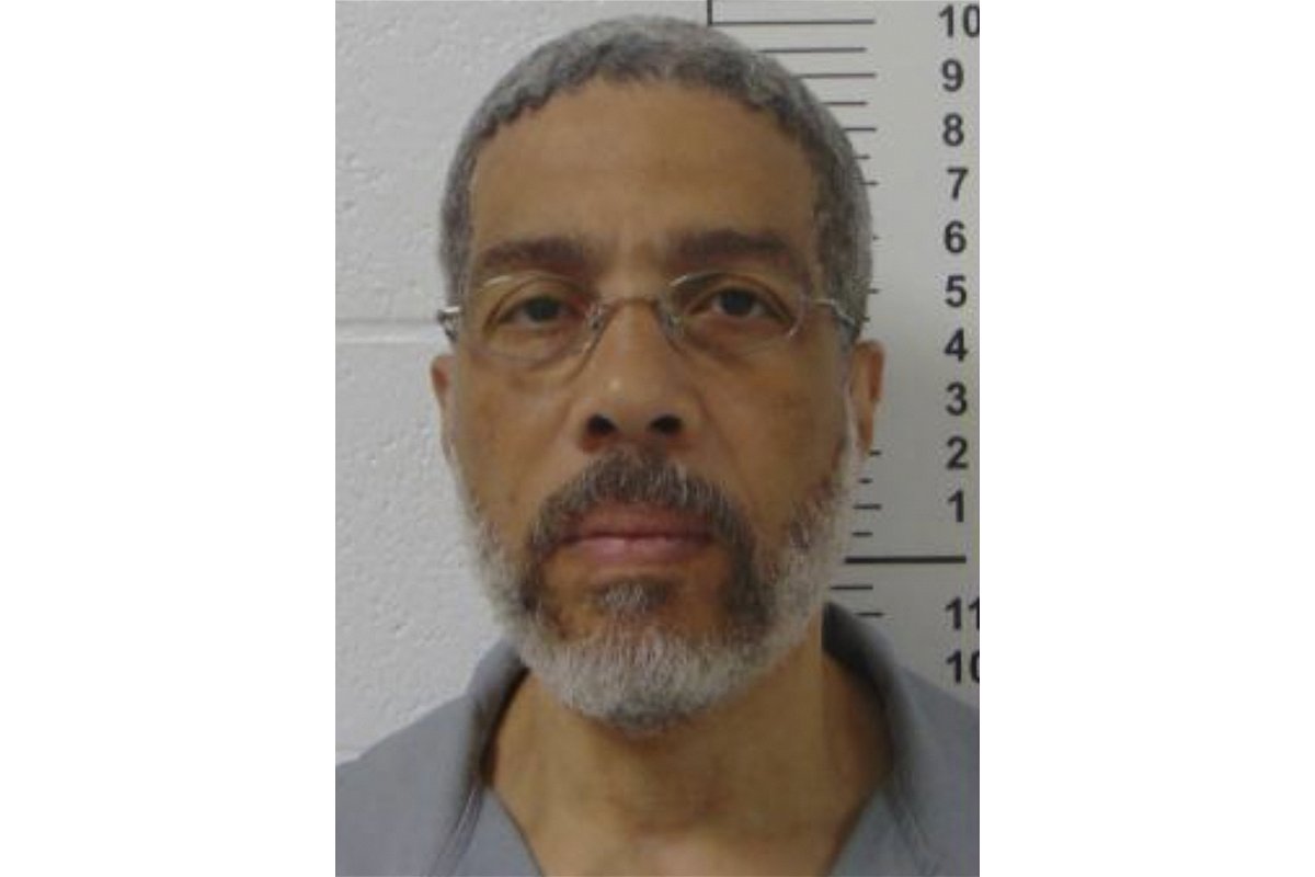 FILE - This booking photo provided by the Missouri Department of Corrections shows Leonard Taylor. Attorneys for Taylor, a Missouri man scheduled to be executed in February 2023, are seeking a new hearing, citing sworn statements they call “clear and convincing evidence” that he did not kill his girlfriend and her three children. 