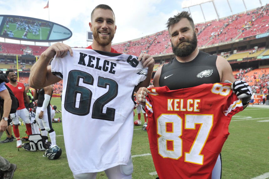 Kelce brothers prepare for Super Bowl showdown