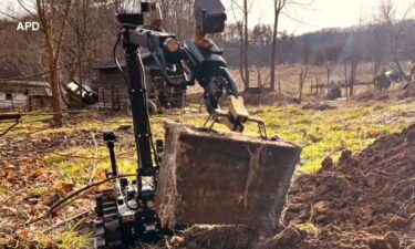 The Asheville Police Department Bomb Squad detonated decaying dynamite that was found in a barn in Barnardsville