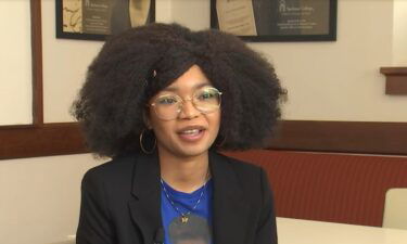 A sophomore at Spelman College is making a name for herself in the world of graphic design during Black History Month.