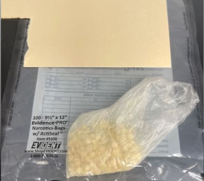 <i>Rutherford County Sheriff/WHNS</i><br/>3 charged after deputies seize nearly 350 fentanyl pills in Rutherford County