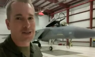 Lieutenant Colonel Jeff Thomason is a fighter pilot of 12 years who flies the F15C Eagle.