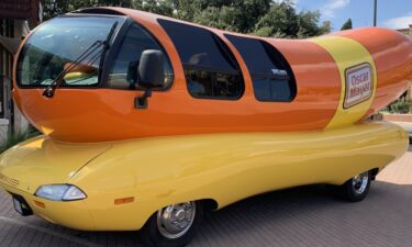 The Oscar Mayer Wienermobile had to make a pit stop on Friday after thieves targeted the iconic vehicle.