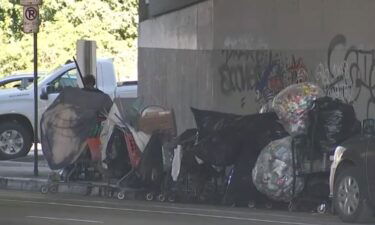 Los Angeles Mayor Karen Bass is stepping up the city's efforts to house the homeless under the "Inside Safe" program.